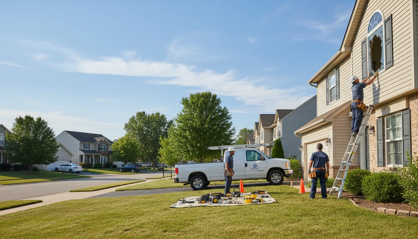 Expert window installer providing residential service in Grimsley, TN